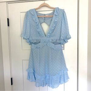 Angel Biba Sky Blue Dress
